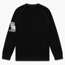 Ovo Terry Cloth Crewneck Black