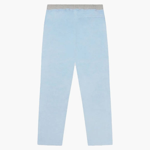 Ovo Terry Cloth Track Pant Light Blue