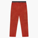 Ovo Terry Cloth Track Pant Red