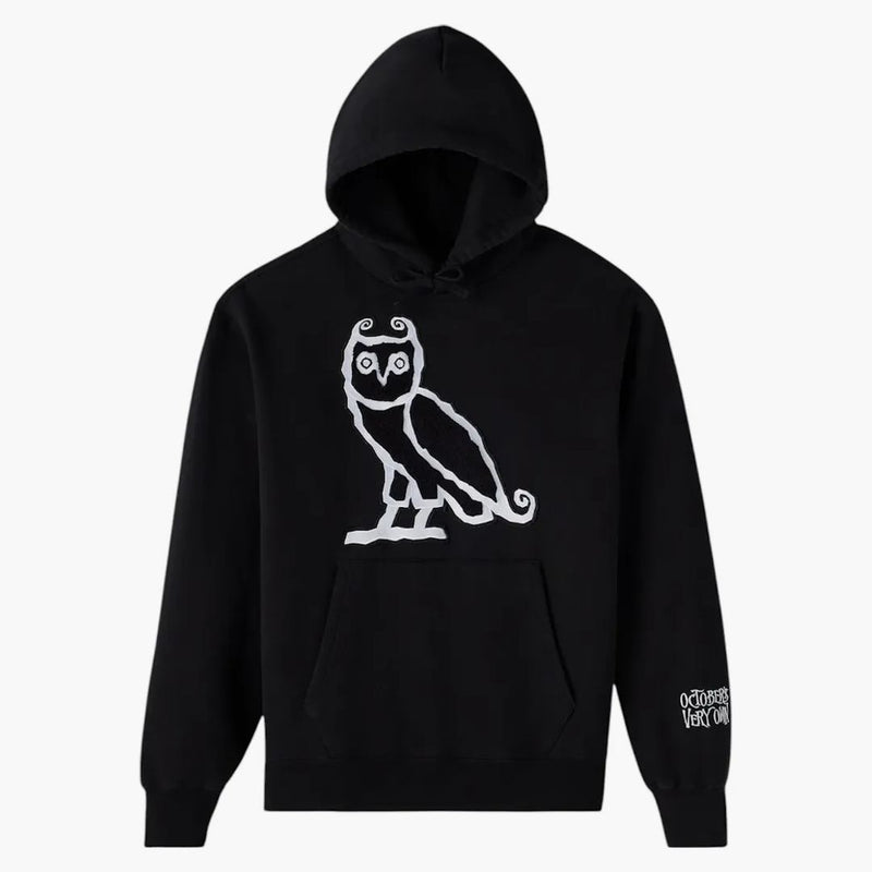 Ovo the nightmare before Christmas Icon Hoodie Black