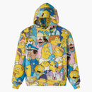 Ovo The Simpsons All Over Print Hoodie Multi