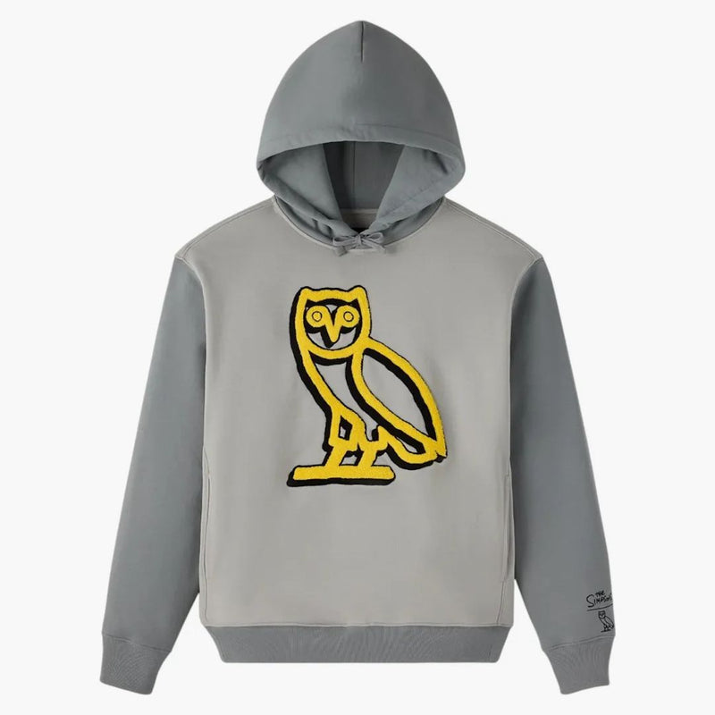 Ovo the Simpsons Scary Soodie Dark Grey