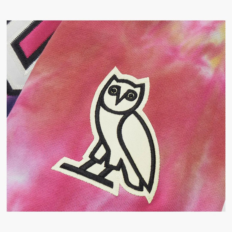 Ovo tie dye arch hoodie multi