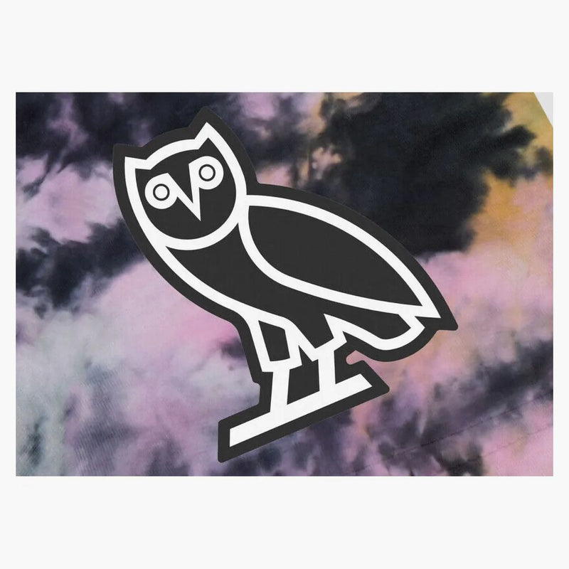 Ovo tie dye arch tea blue