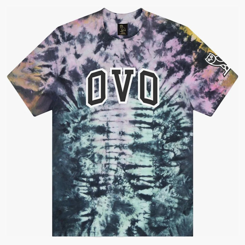 Ovo tie dye arch tea blue