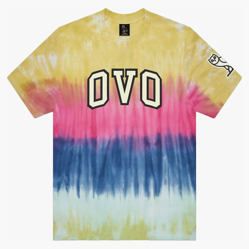 Ovo tie dye arch tea multi