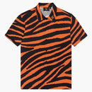 Ovo Tiger Camp Shirt Orange