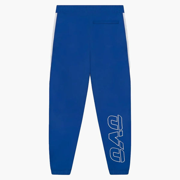 Ovo Track Suit Pant White/royal Blue