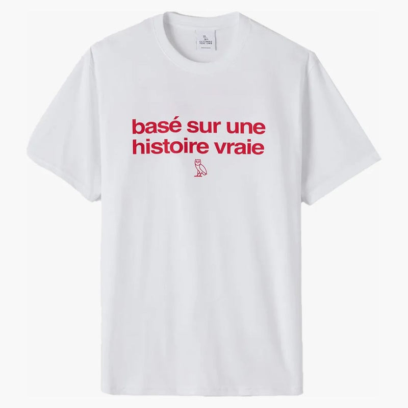 Camiseta de Ovo True Story White