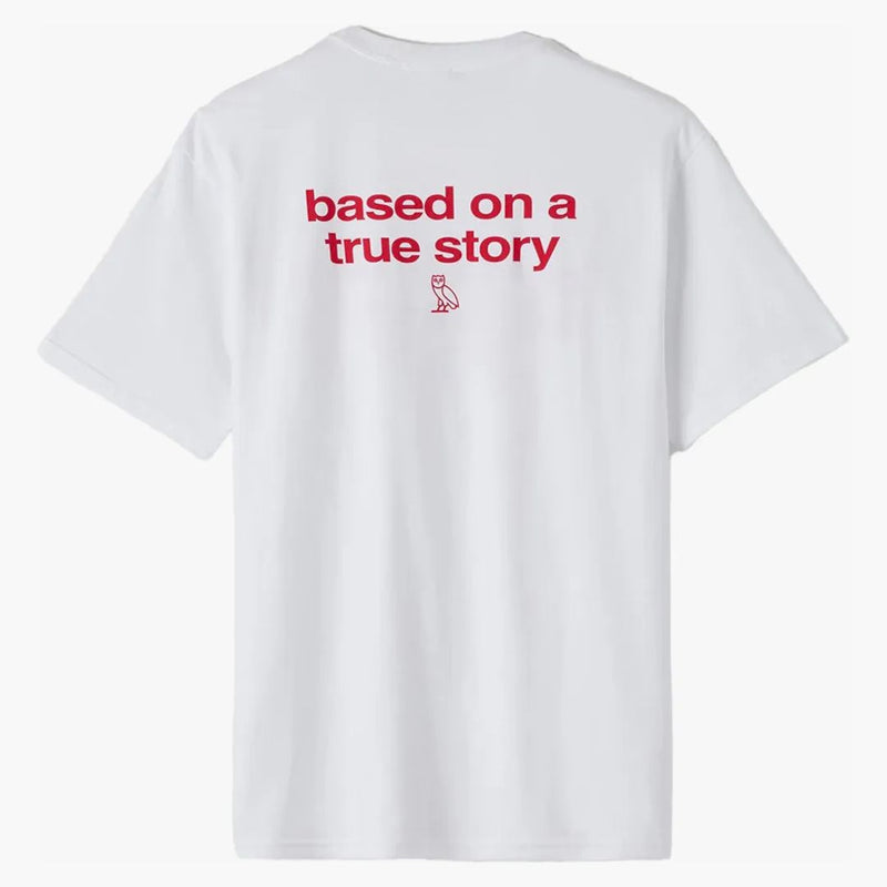 Camiseta de Ovo True Story White
