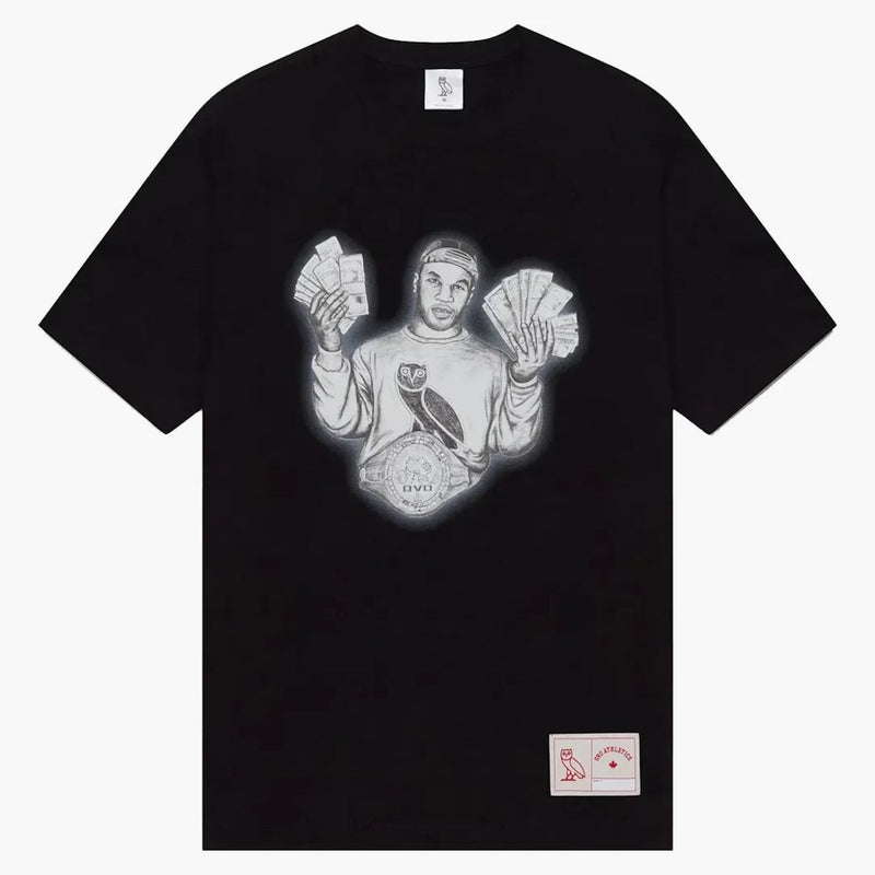 Ovo Tyson Money Mike T-shirt Black
