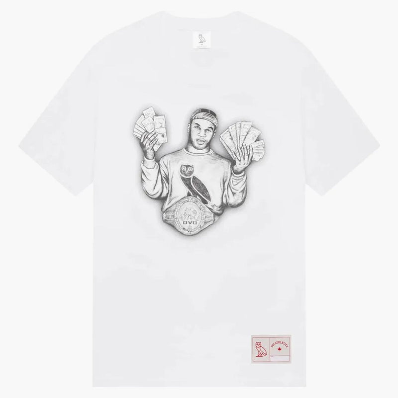 Ovo Tyson Money Mike T-Shirt White