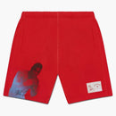 Ovo Tyson Signature Sweatshort Red