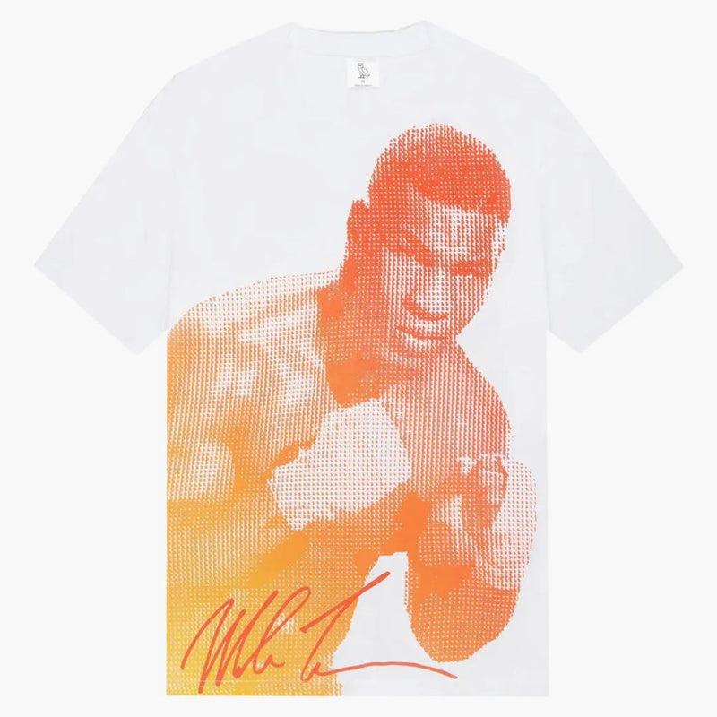 Ovo Tyson Signature T-Shirt White