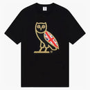 Ovo Uk Og Owl T-shirt Black