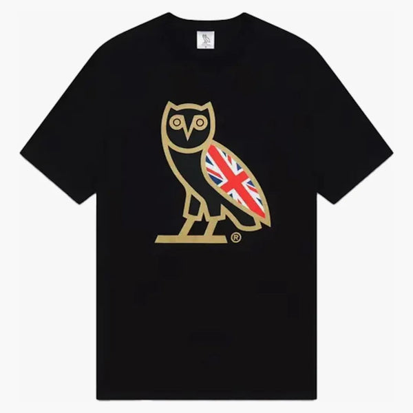 Ovo UK OG OWL T-shirt Black