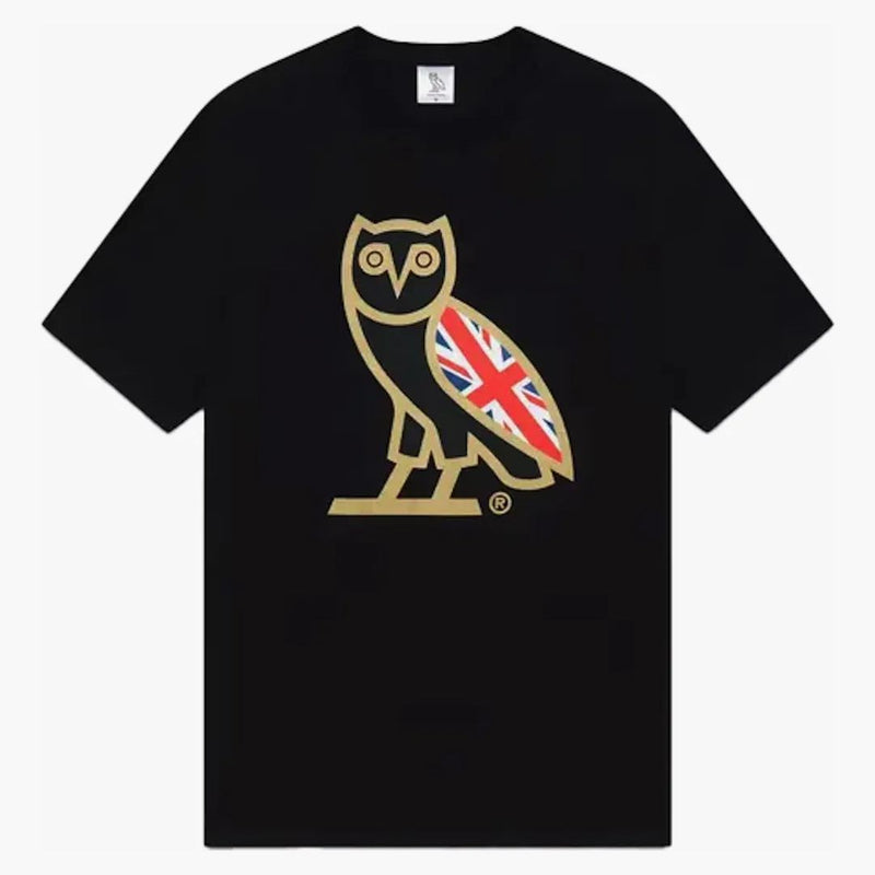 Ovo UK OG OWL tričko černé