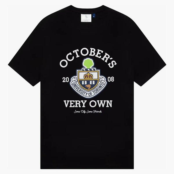 Ovo u av t crest t-shirt svart