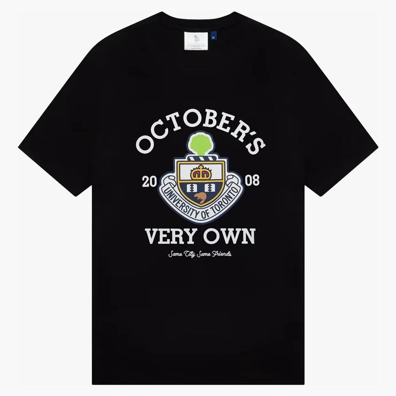 Ovo u of t crest t-shirt black