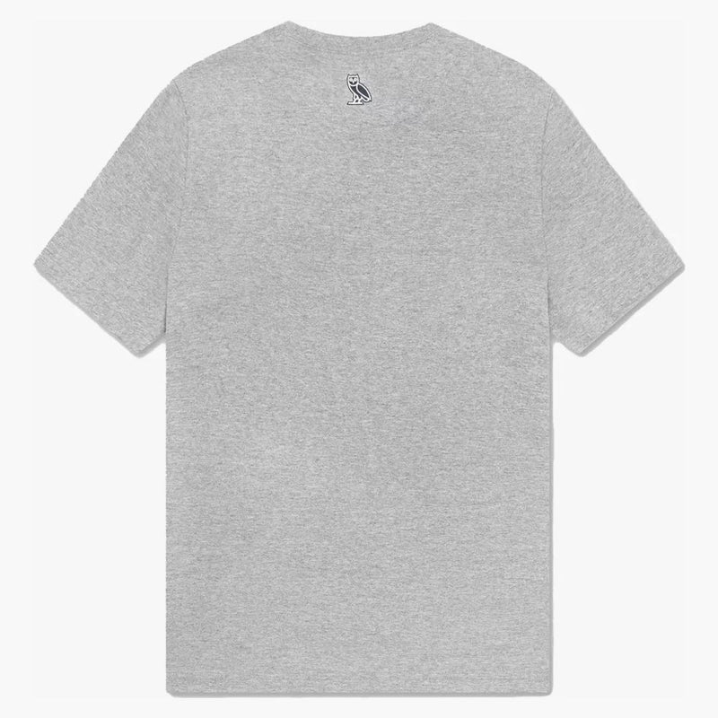 OVO U OF T CREST Camiseta Heather Gray