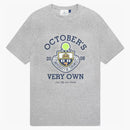 OVO U OF T CREST Camiseta Heather Gray