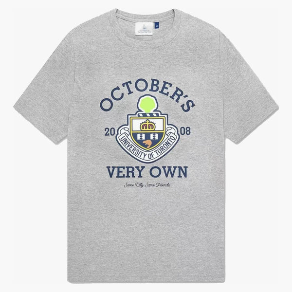 Ovo u of t crest t-shirt Heather gray