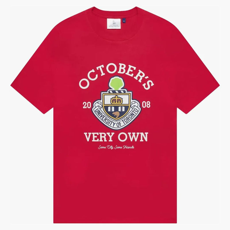 Ovo U of t Crest tričko červené
