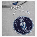 Ovo u of t z kapturem Heather Grey