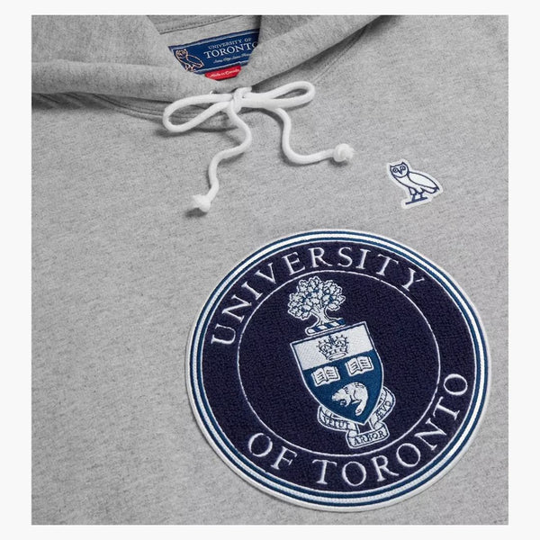 Ovo U of t Hoodie Heather Gray