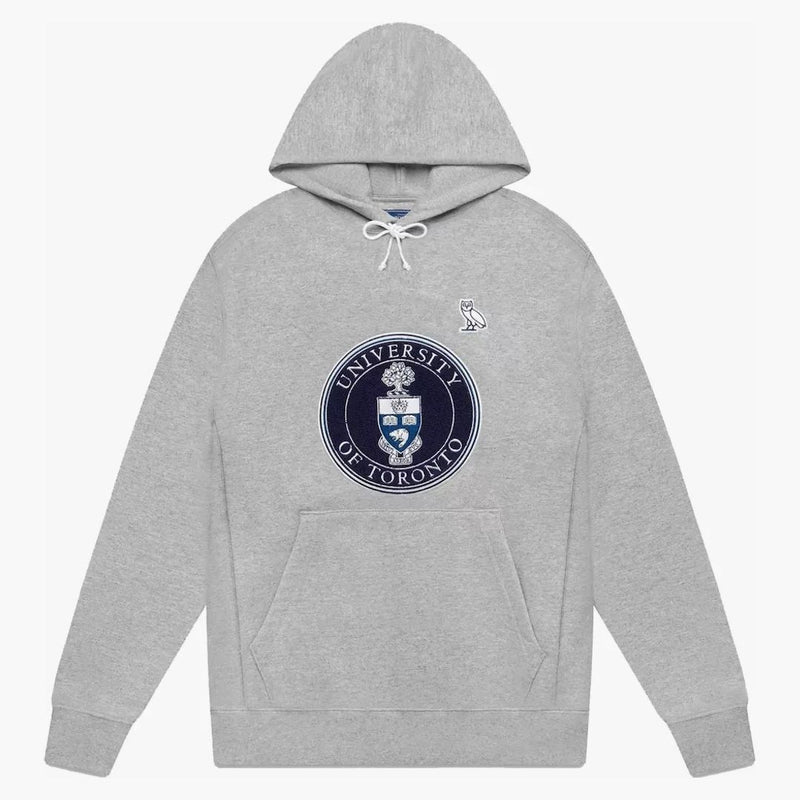 Ovo U of t Hoodie Heather Gray