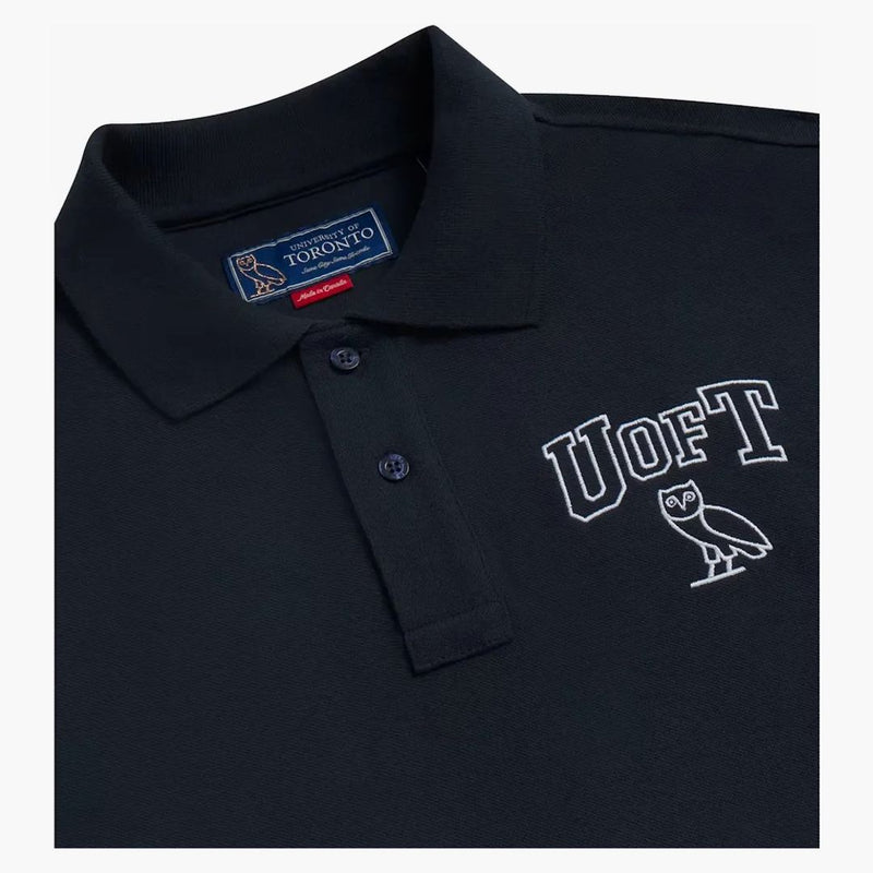 Ovo U of t Pique Polo Navy