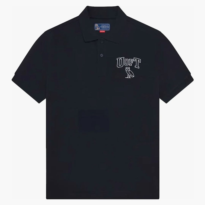 Ovo U of t Pique Polo Navy