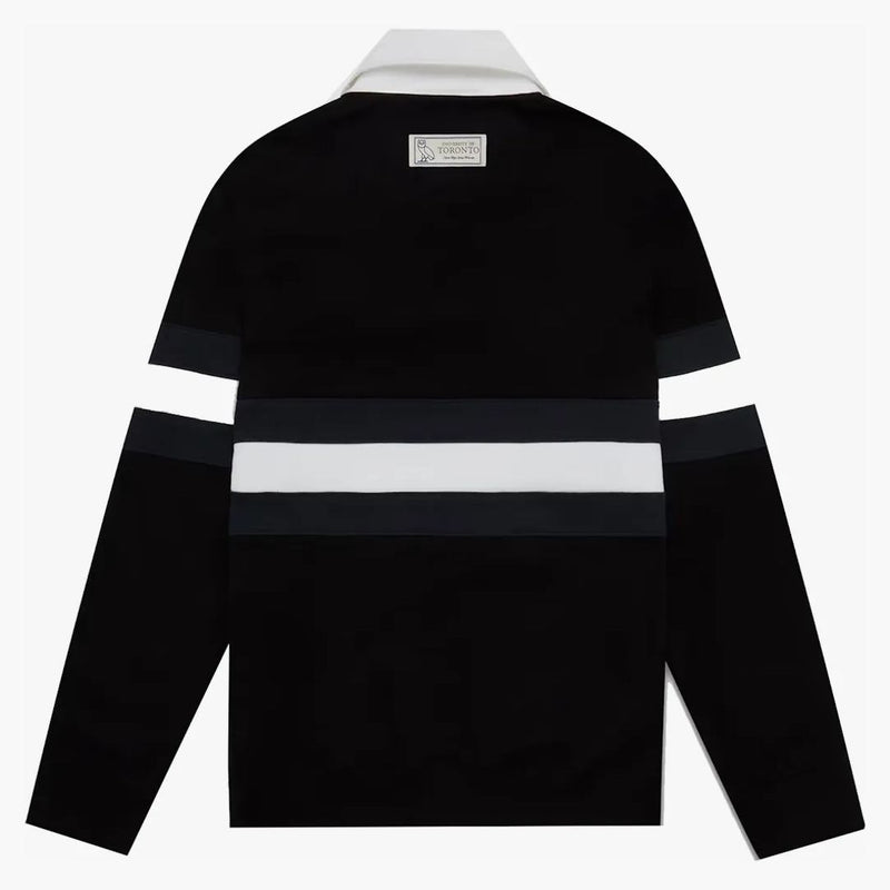 Ovo u of t rugby polo black