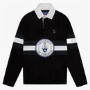 Ovo u of t rugby polo black