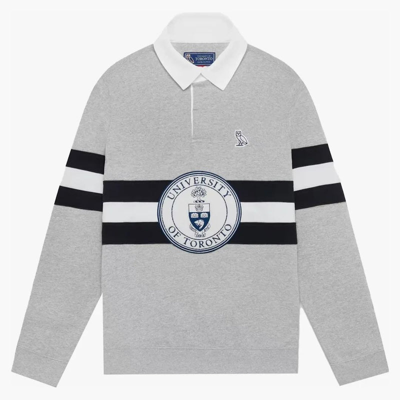 Ovo u of t rugby polo Heather gray