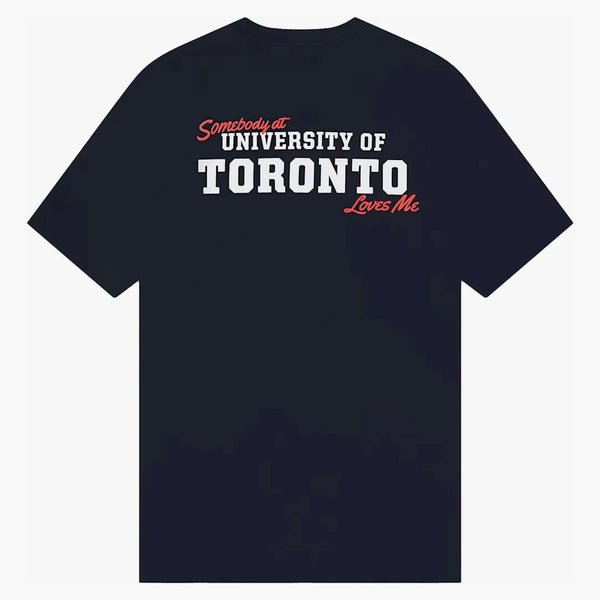 Ovo u of t t-shirt navy