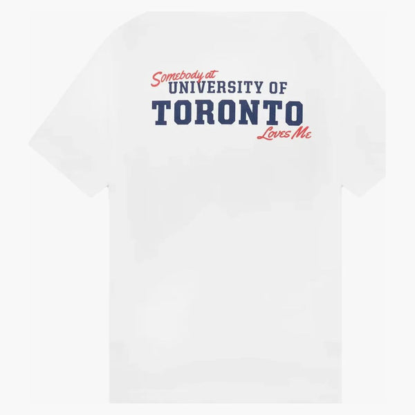 Ovo u of t t-shirt white