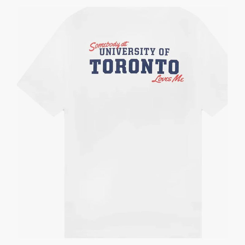 Ovo u of t t-shirt white