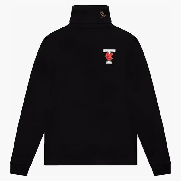Ovo u of t turtleneck black