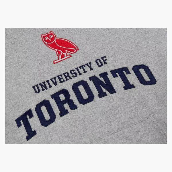 Ovo u di T University Hoodie Heather Grey