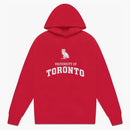 Ovo U Of T University Hoodie Red