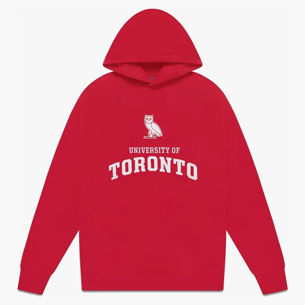 Ovo U of T University Hoodie Red