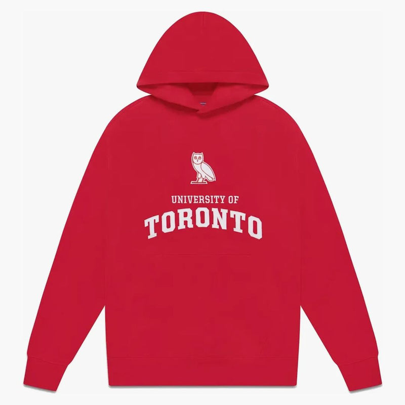 Ovo u di T University Hoodie Red