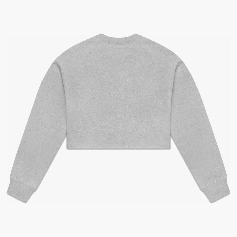 Ovo U of t Womens Cropped Crew Heather Gray