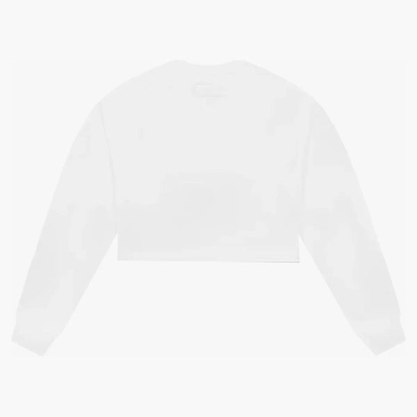 Ovo U of t Womens Cropped Crew White