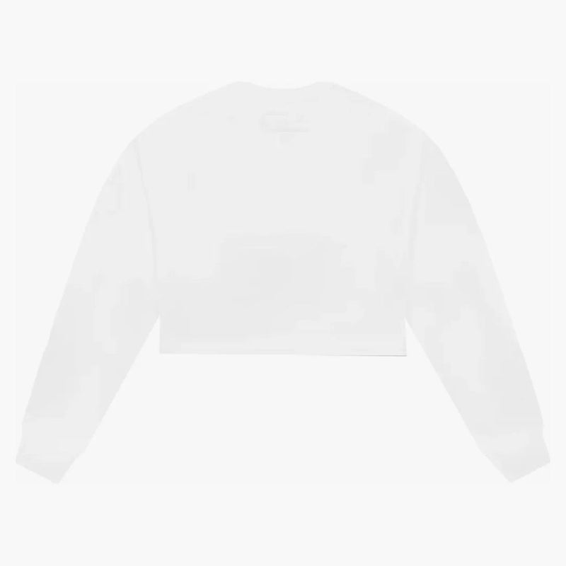 Ovo U of t Womens Cropped Crew White