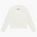 Ovo u di T Womens Rugby Polo Sweater Cream