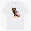 OVO USA OG OWL T-shirt white