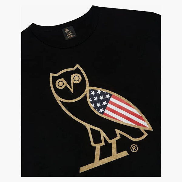 OVO USA OG OWL T-shirt svart