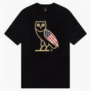 Ovo Usa Og Owl T-shirt Black